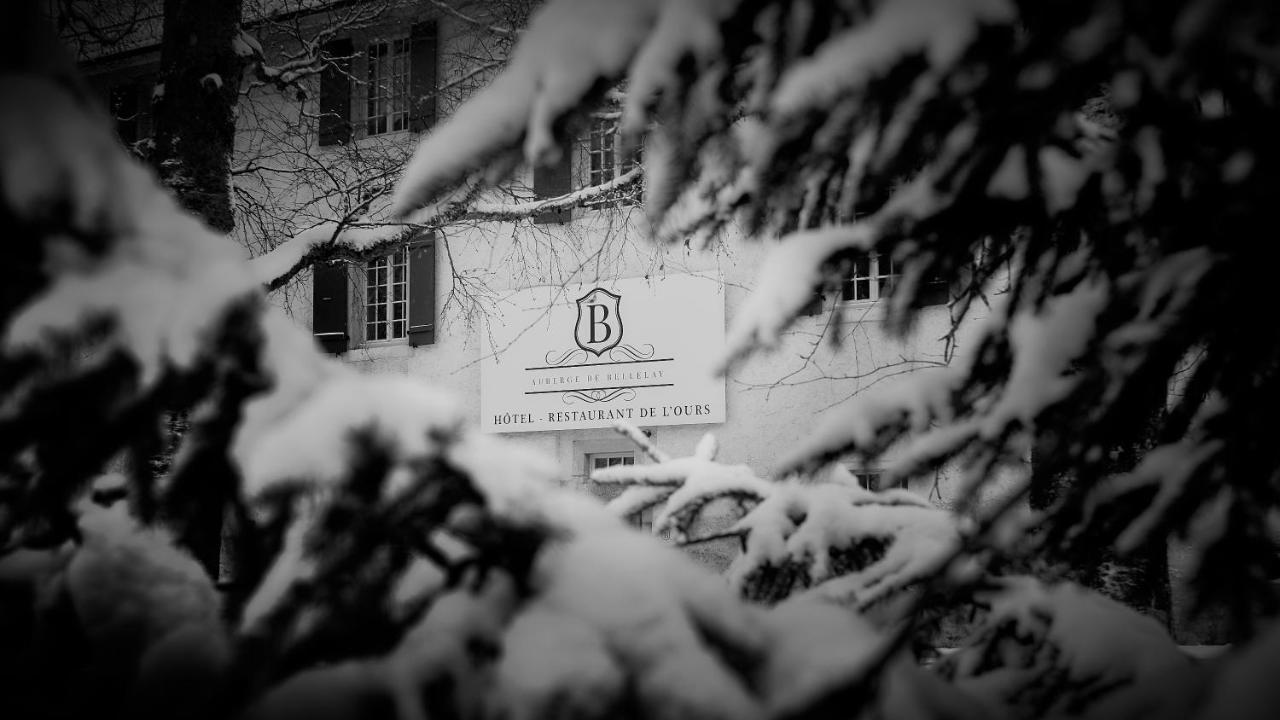 Auberge De Bellelay Restaurant Chez Aron Balde Exterior photo