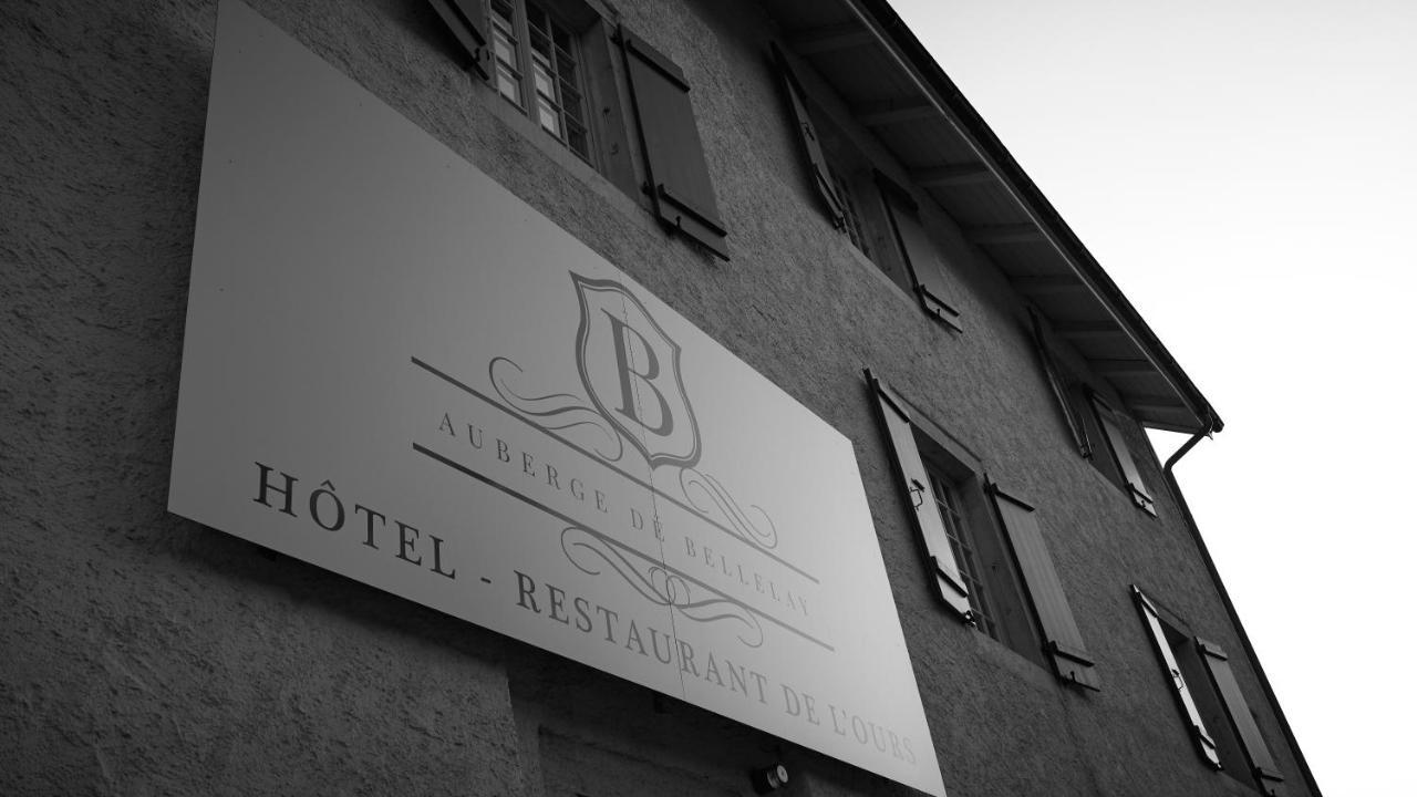 Auberge De Bellelay Restaurant Chez Aron Balde Exterior photo